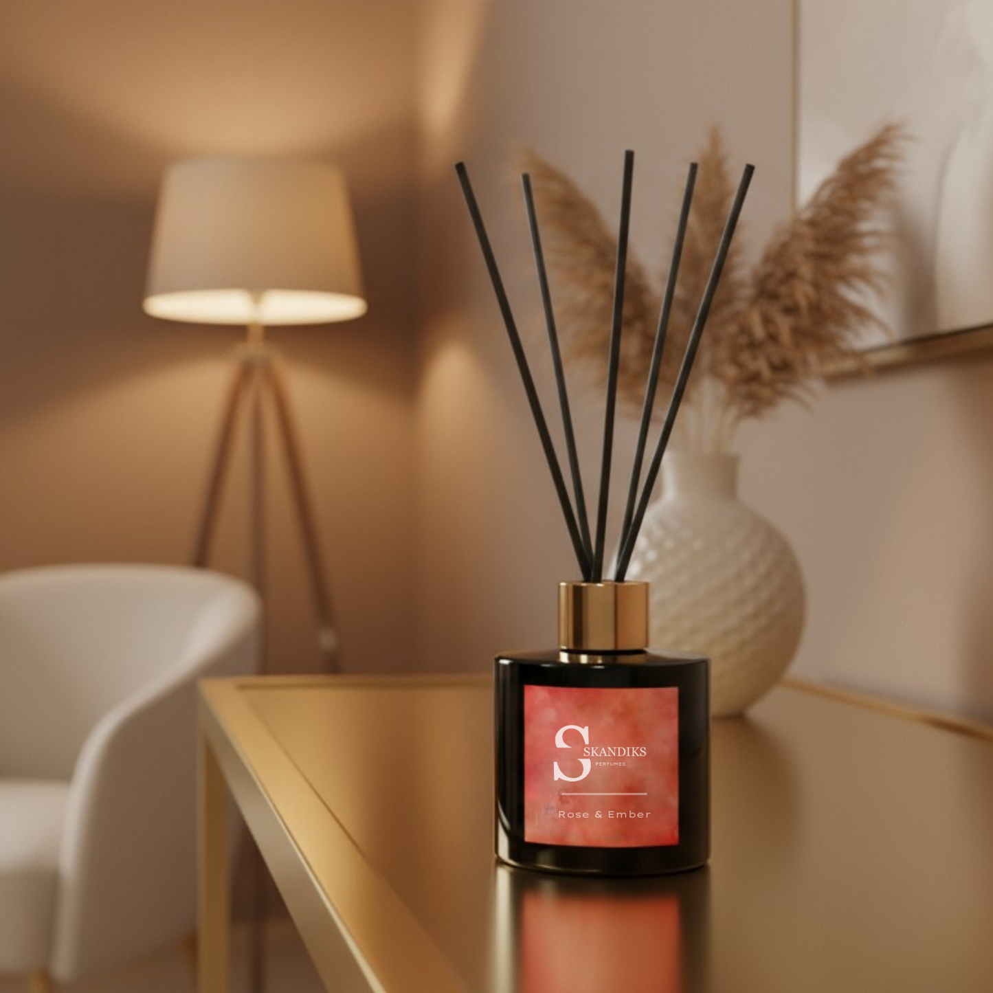 Rose & Ember – Doftpinnar 100 ml