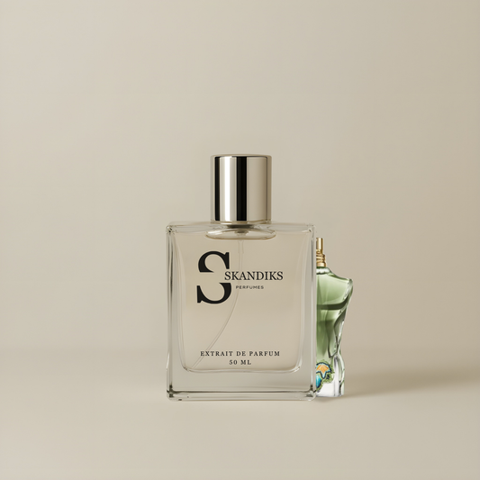 S36 Inspired by Jean Paul Gaultier - The beautiful paradise garden