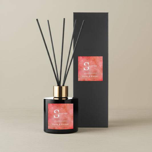 Rose & Ember – Doftpinnar 100 ml