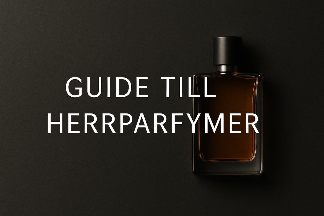 Herrparfymer: Så väljer du rätt doft för olika tillfällen och säsonger