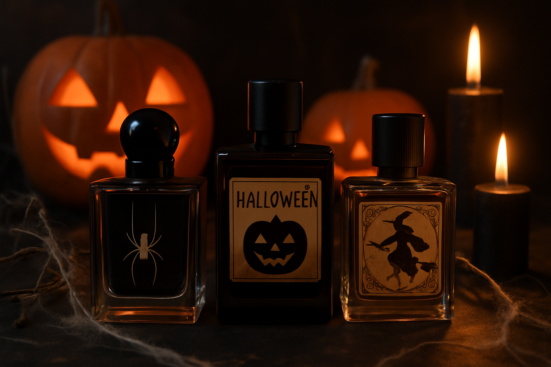 Halloween parfymer - dofter som skapar mystisk atmosfär