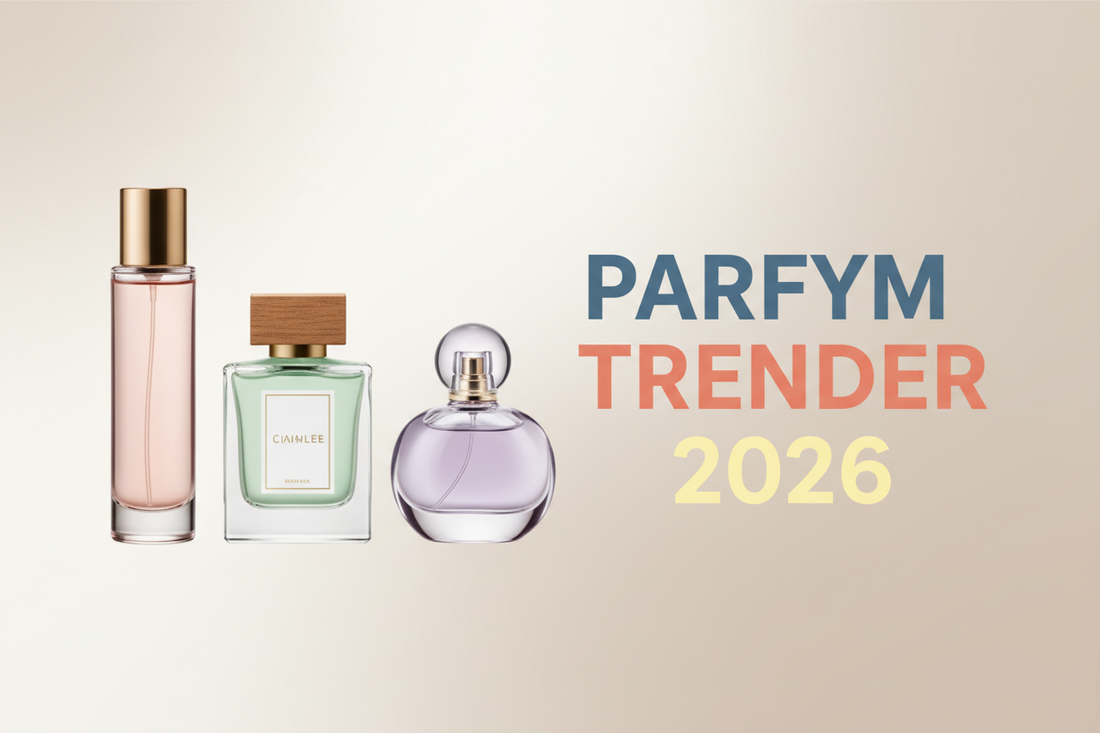 Parfymtrender 2026 – dofterna som formar nästa år