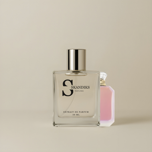 S74 Inspirerad av vanilla candy rock sugar