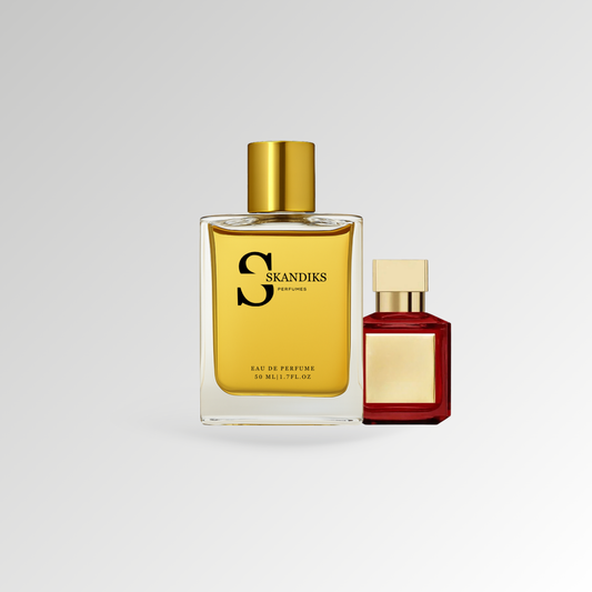 S29 Inspirerad av Baccarat Rouge 540 Extrait