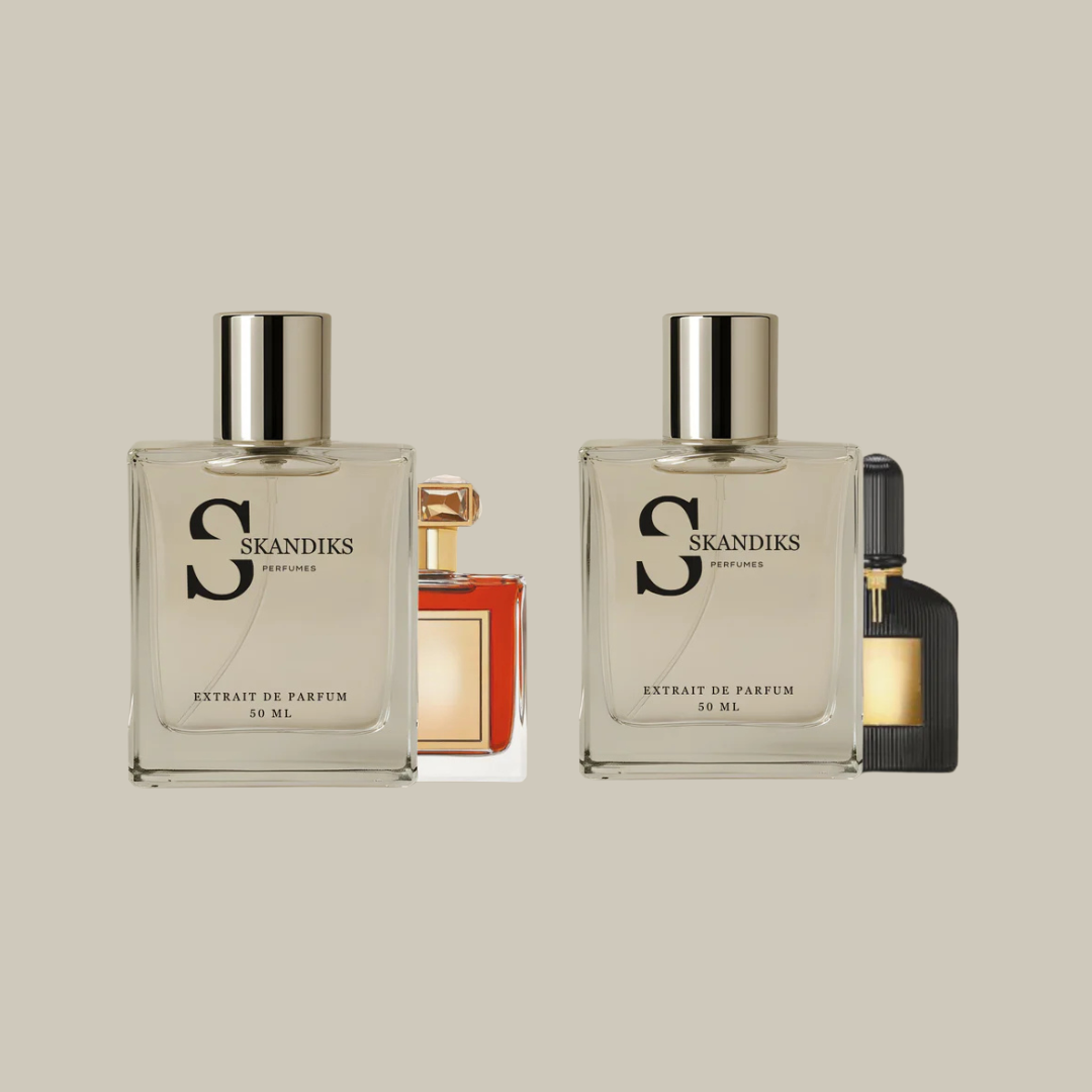 Dark Oud & Orchid Duo