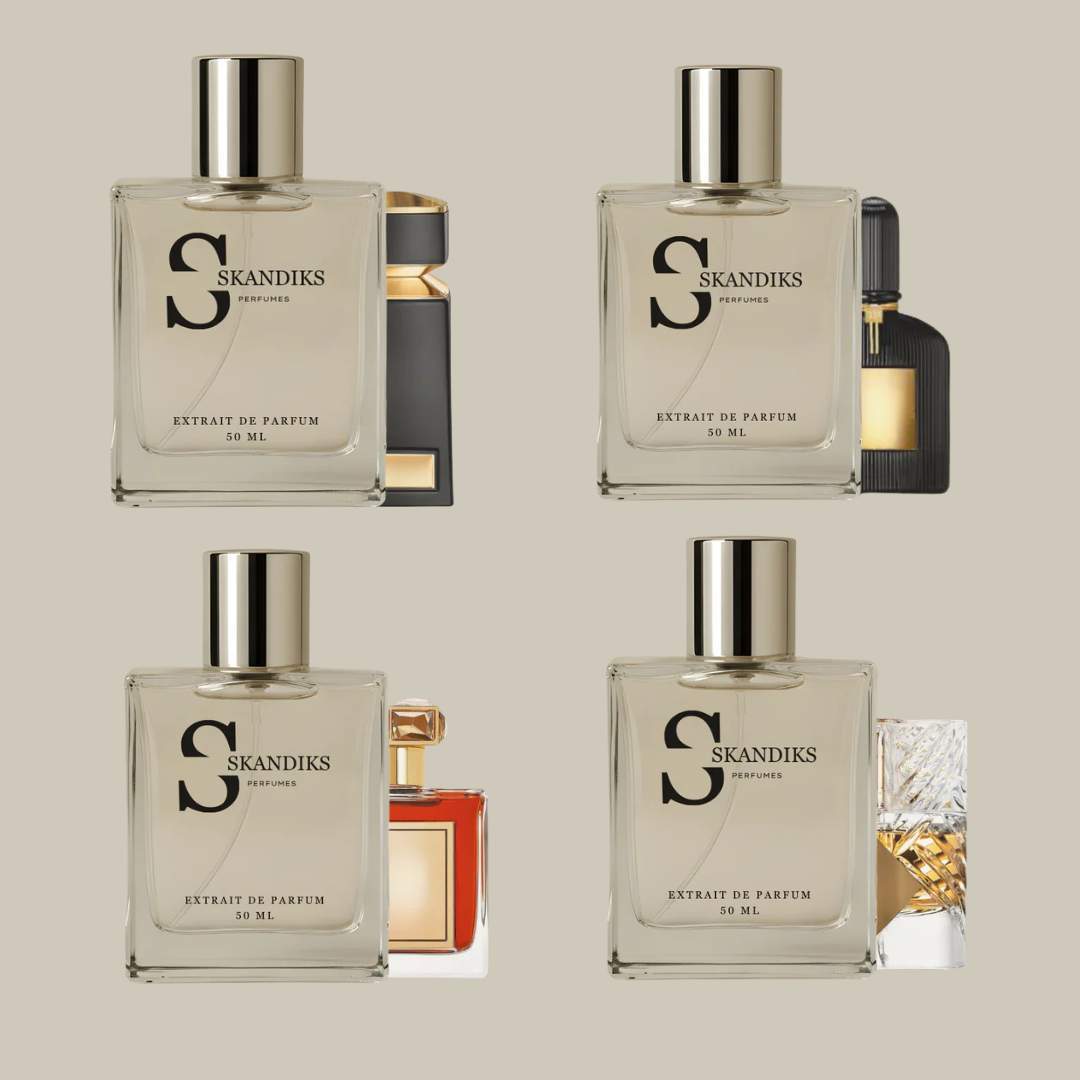 Luxury Oud & Amber Collection