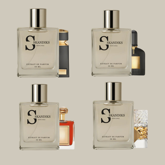 Luxury Oud & Amber Collection