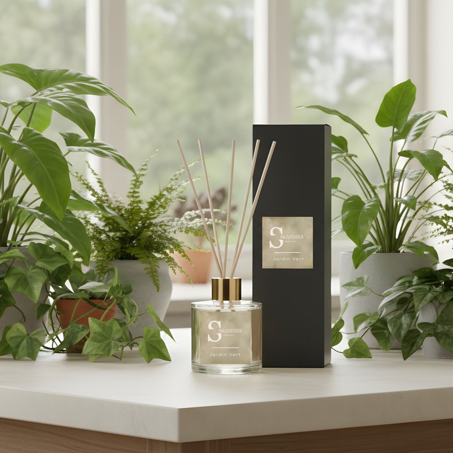 Jardin Vert – Doftpinnar 100 ml